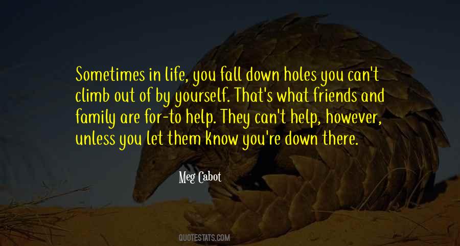 They All Fall Down Quotes #70531