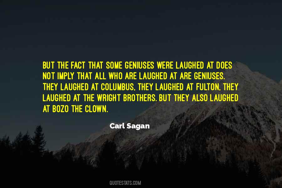 They All Laughed Quotes #570139