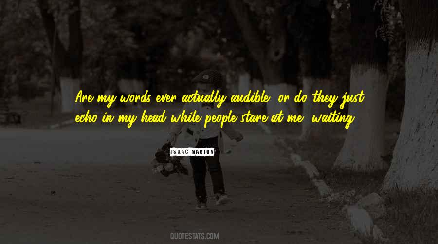 They Are Just Words Quotes #138446