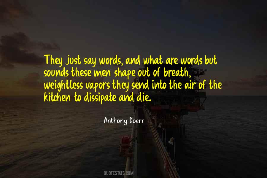 They Are Just Words Quotes #1402874