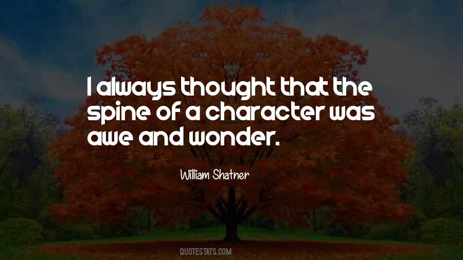 Quotes About Awe And Wonder #1580124