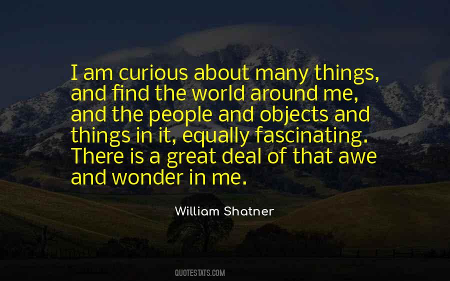 Quotes About Awe And Wonder #509049