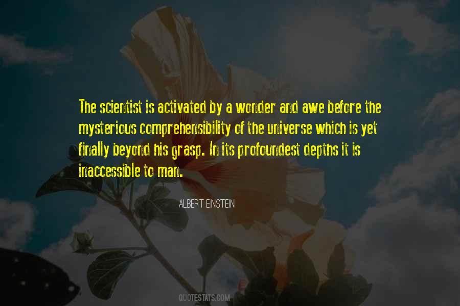 Quotes About Awe And Wonder #585851