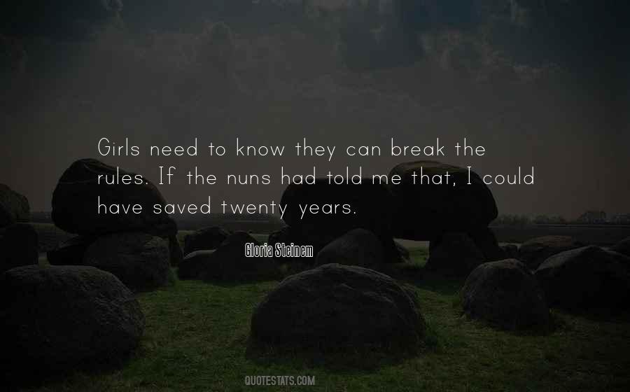 They Can't Break Me Quotes #1244537