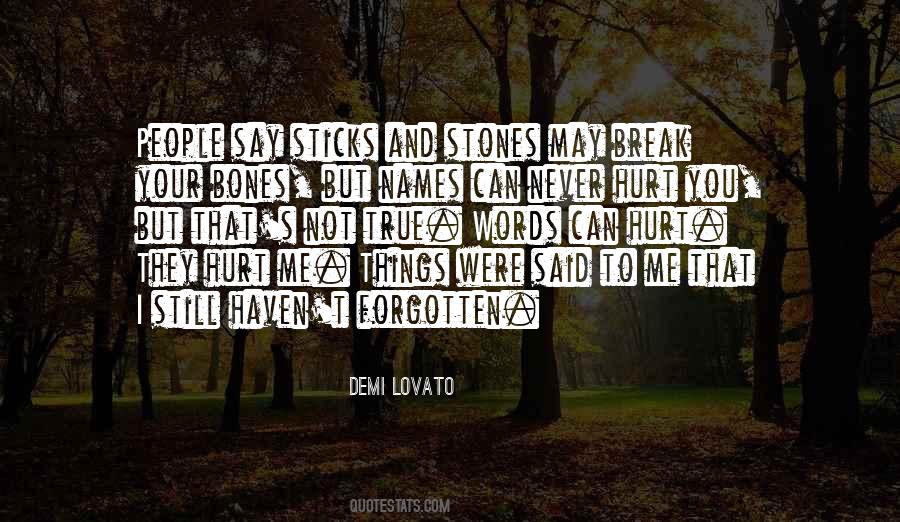 They Can't Break Me Quotes #1264027