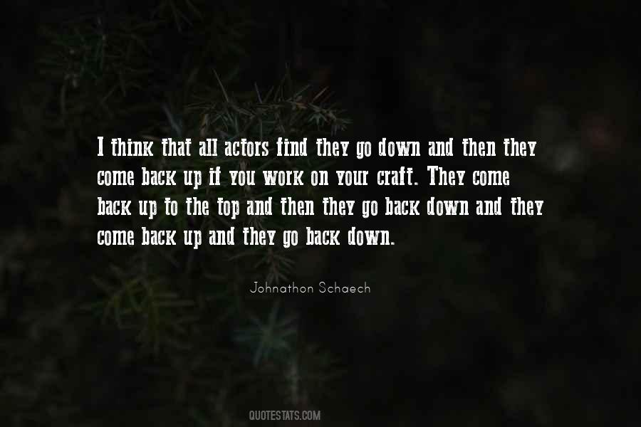They Come Back Quotes #833206