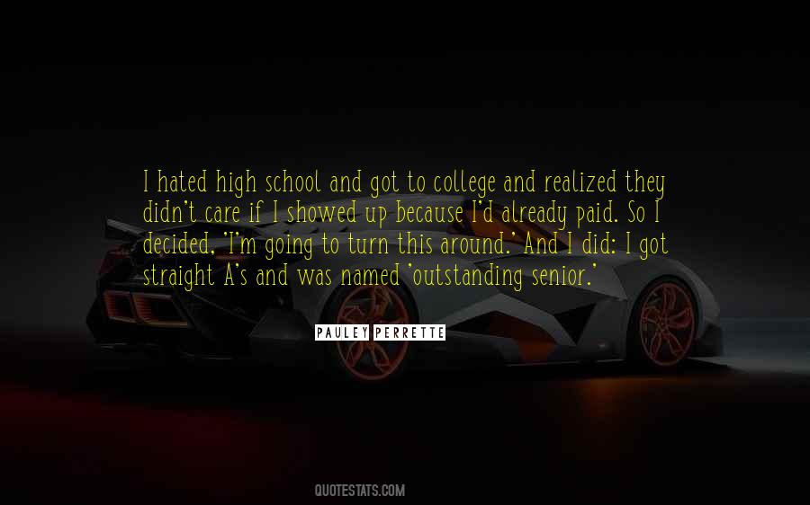 They Didn't Care Quotes #1330147
