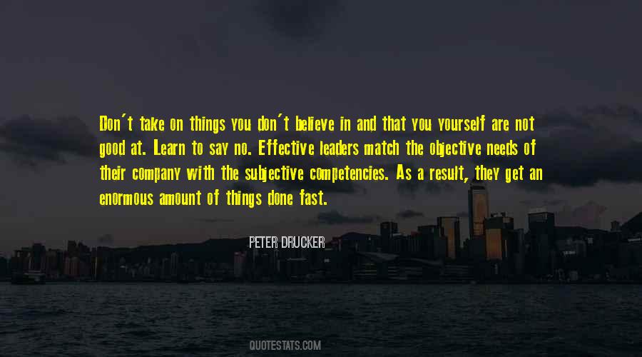 They Don't Believe In You Quotes #1131745