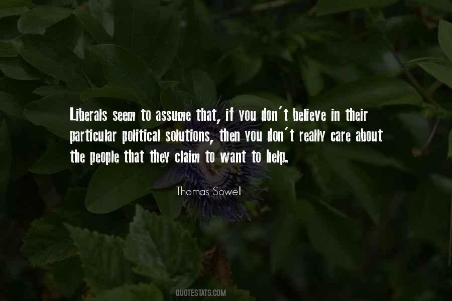 They Don't Believe In You Quotes #12708