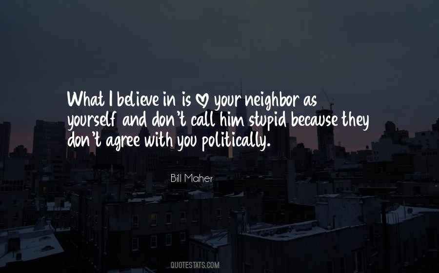 They Don't Believe In You Quotes #209928