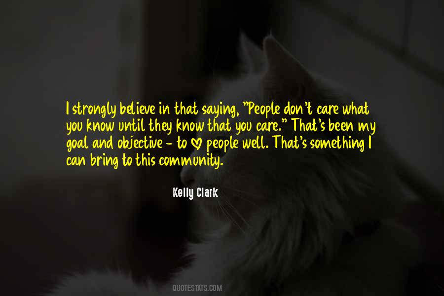 They Don't Believe In You Quotes #240125