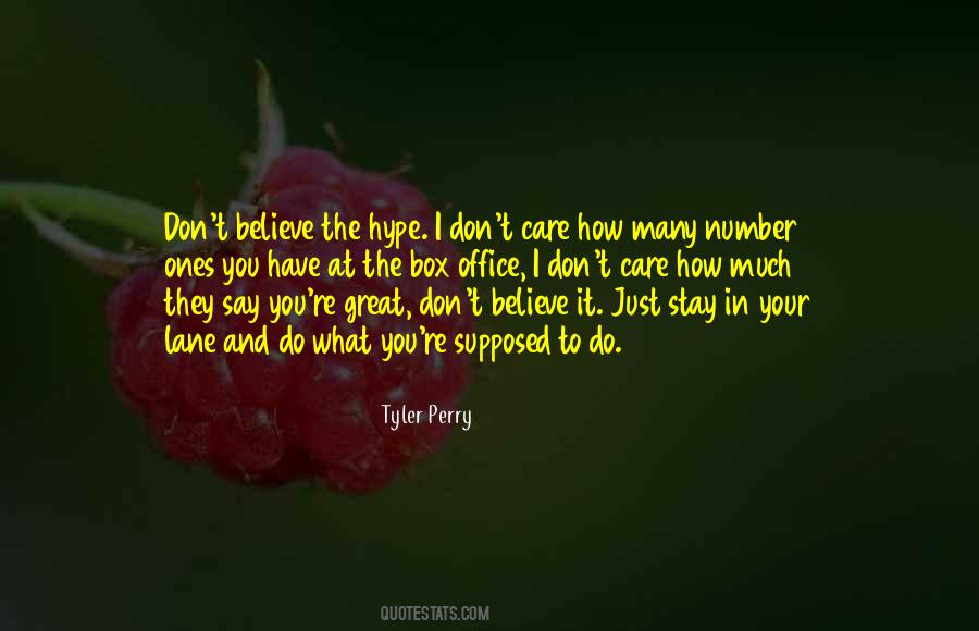 They Don't Believe In You Quotes #326991