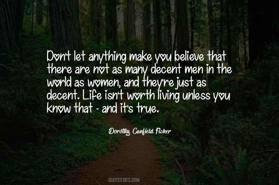 They Don't Believe In You Quotes #476642