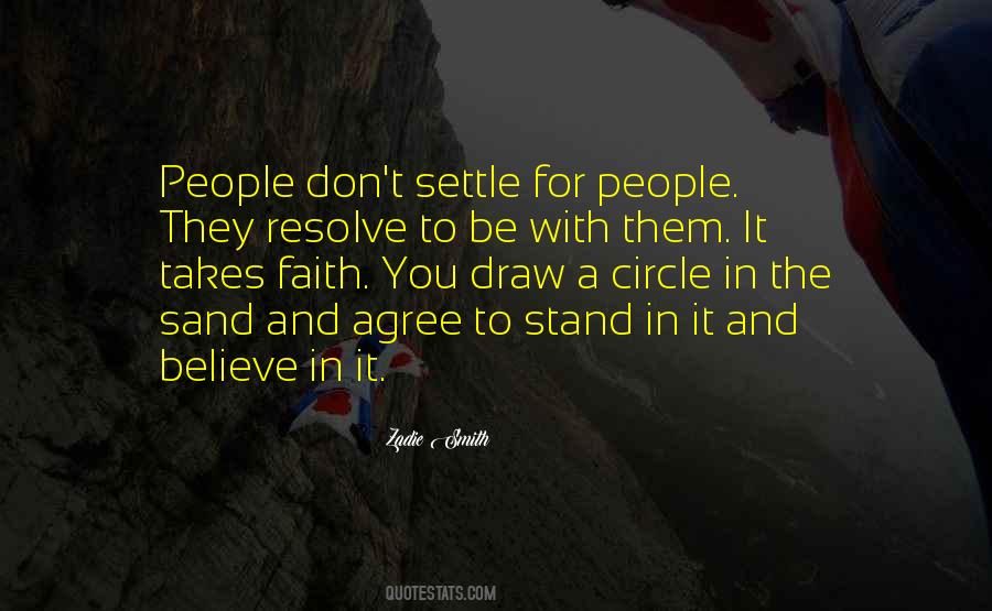 They Don't Believe In You Quotes #588489