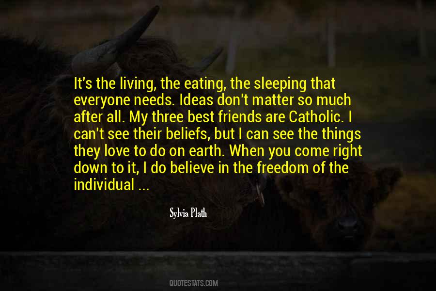 They Don't Believe In You Quotes #794547