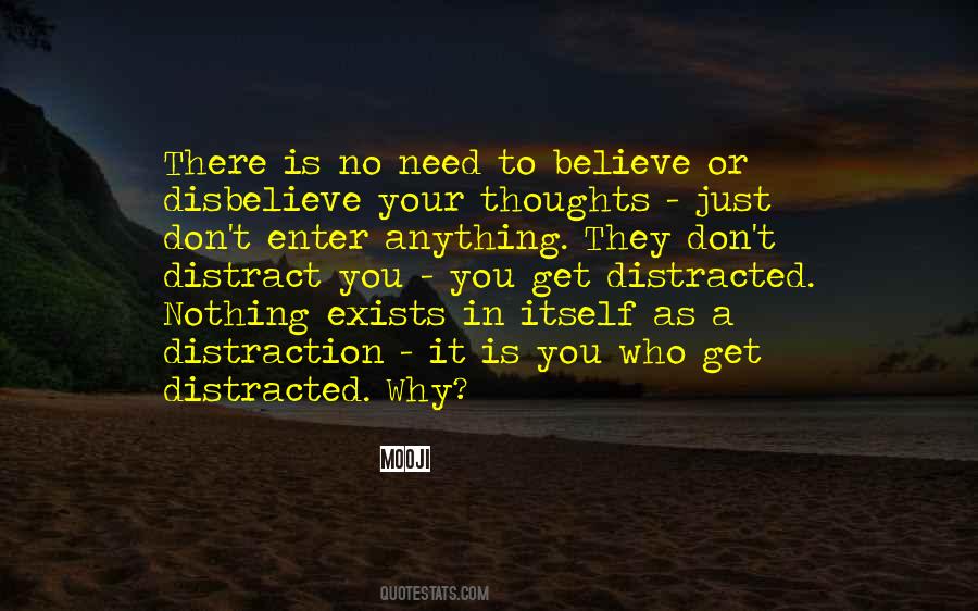 They Don't Believe In You Quotes #83081