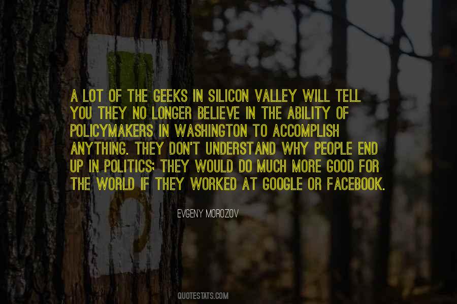 They Don't Believe In You Quotes #85465