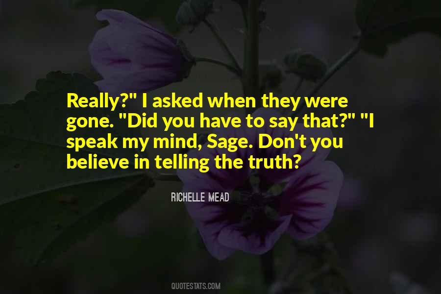 They Don't Believe In You Quotes #961033