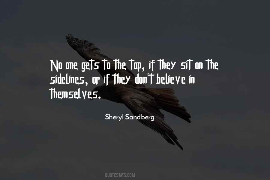 They Don't Believe Quotes #14536