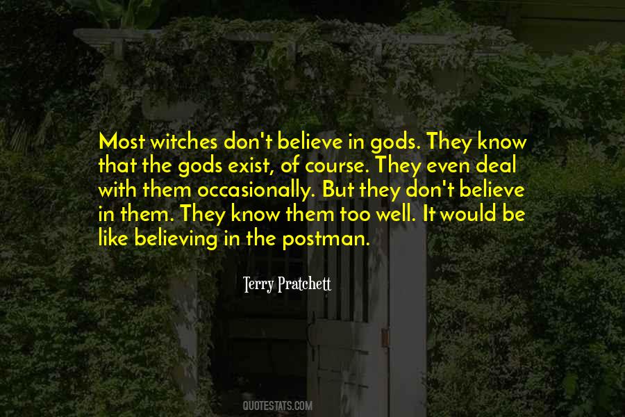 They Don't Believe Quotes #95541