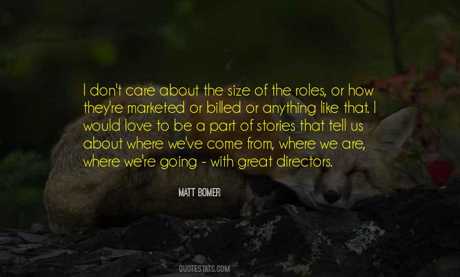 They Don't Care About Us Quotes #1407491