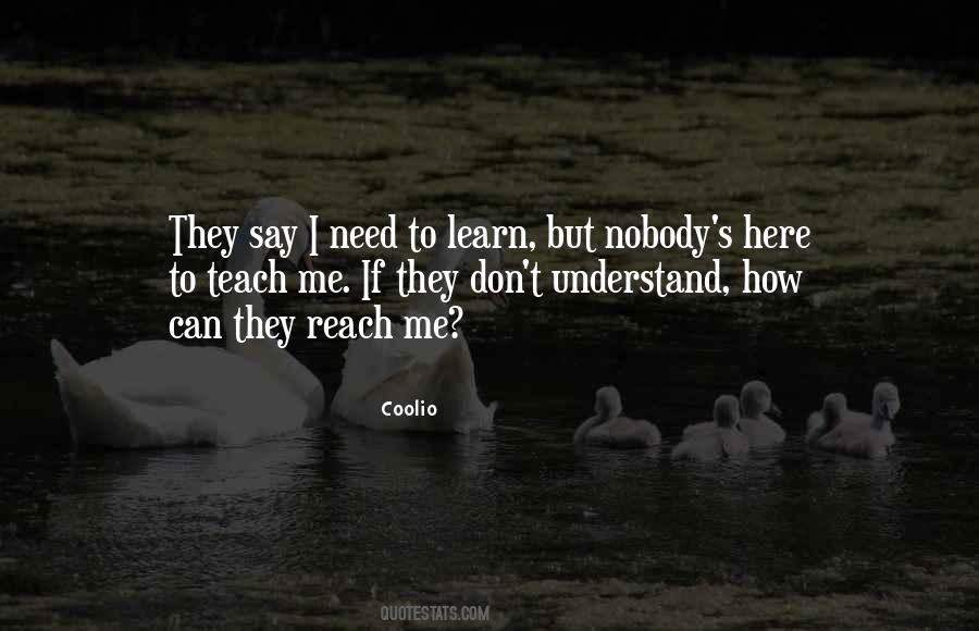 They Don't Understand Me Quotes #1449052