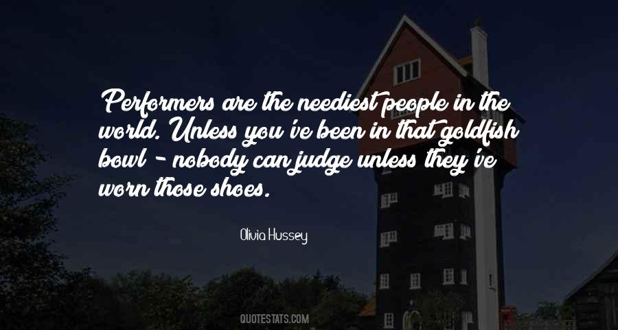 They Judge You Quotes #11340