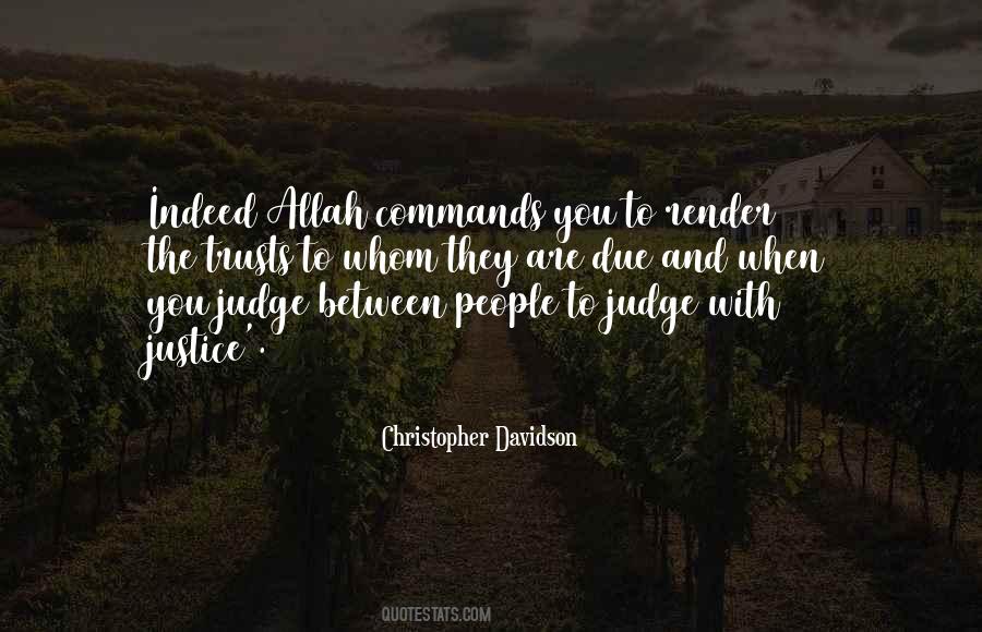 They Judge You Quotes #1180688