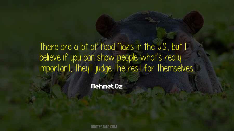 They Judge You Quotes #184989