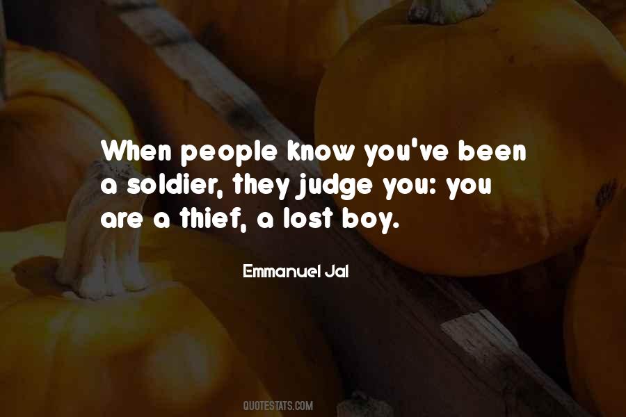 They Judge You Quotes #373996