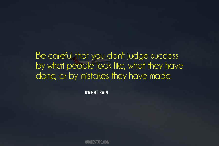 They Judge You Quotes #570819