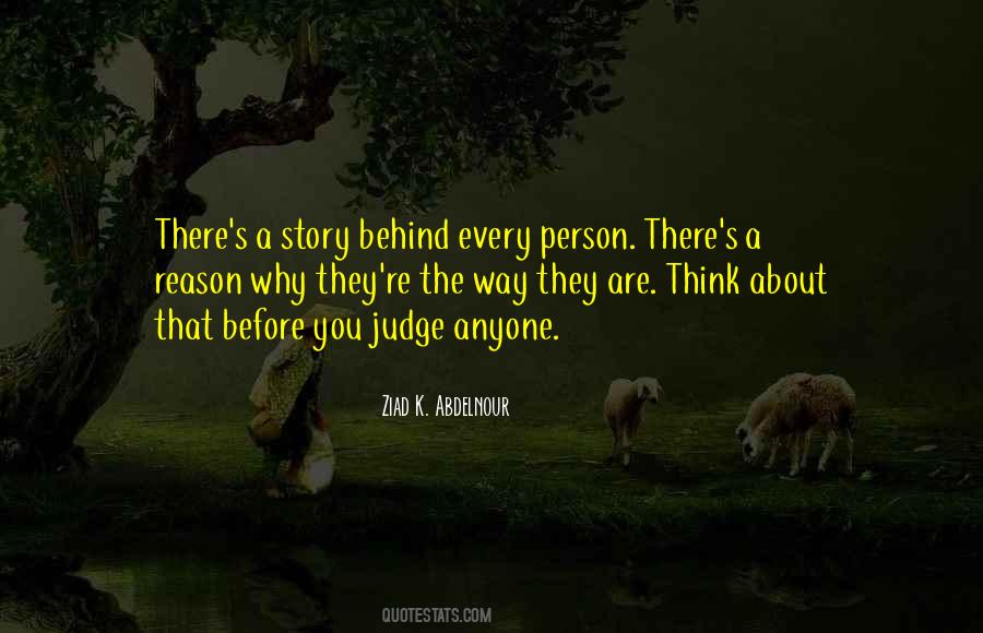 They Judge You Quotes #795983