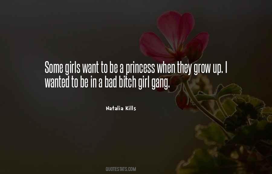 Quotes About Bad Girls #344743