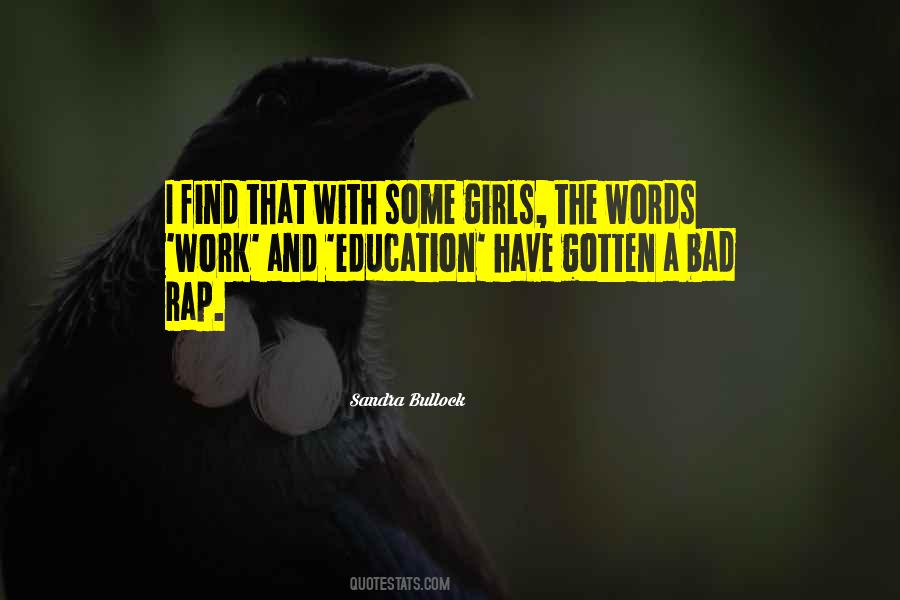 Quotes About Bad Girls #345666