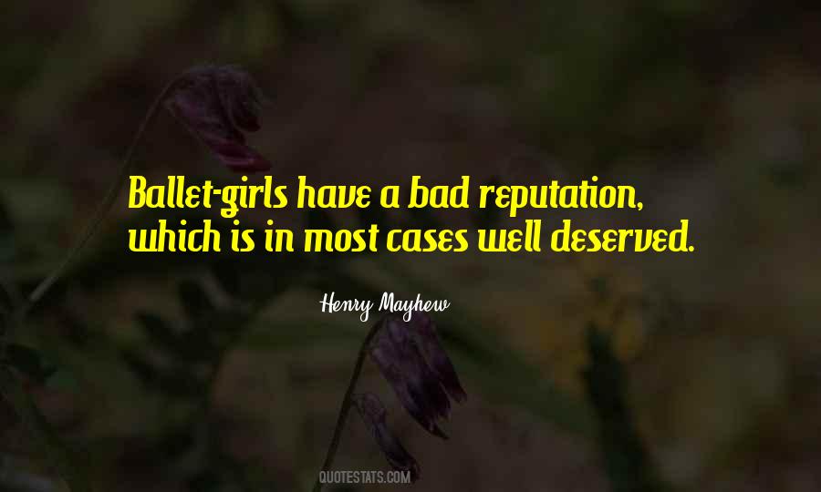 Quotes About Bad Girls #650684