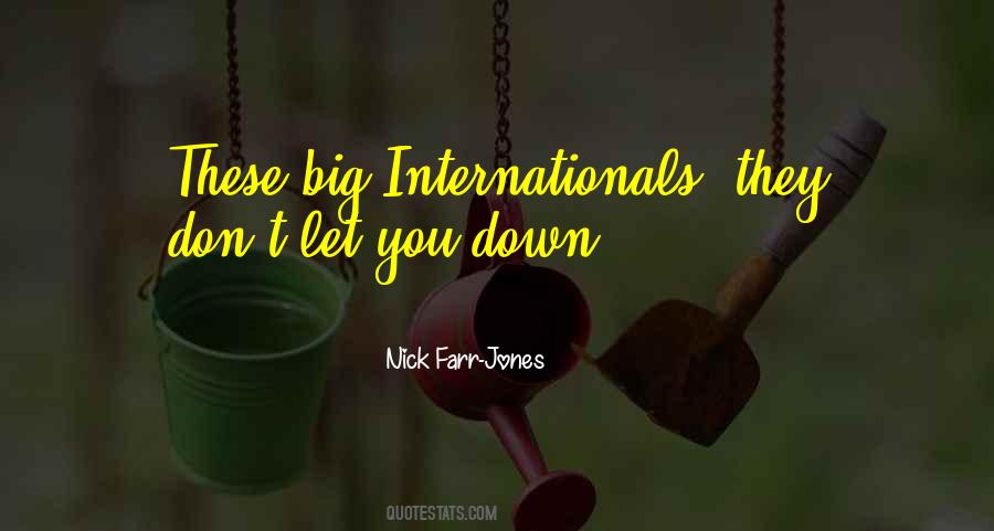 They Let You Down Quotes #1587061