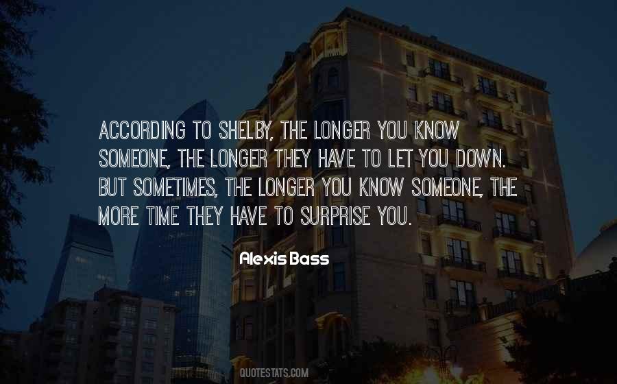 They Let You Down Quotes #551468