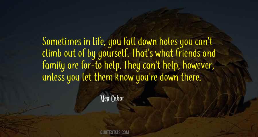 They Let You Down Quotes #70531