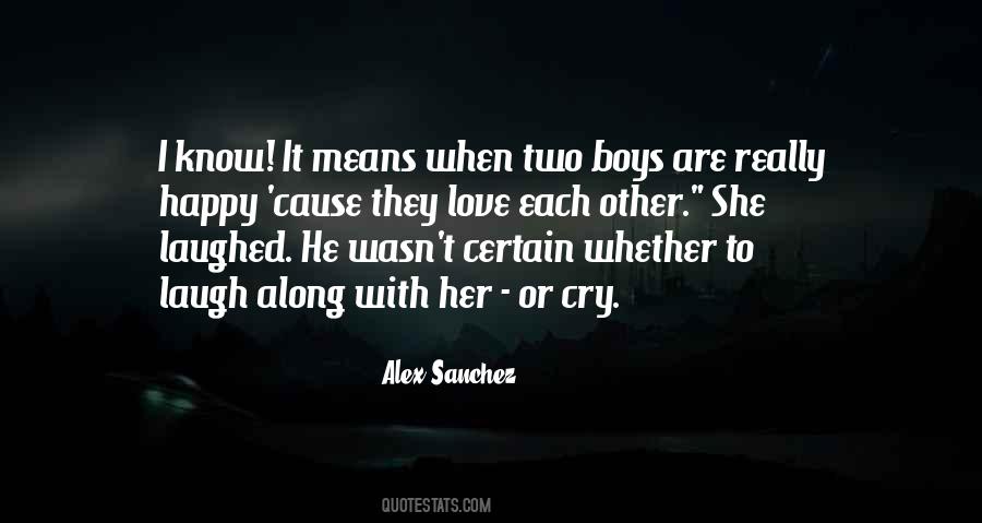 They Love Each Other Quotes #590134