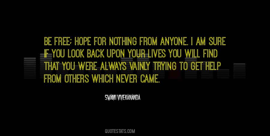 They Never Came Back Quotes #182776