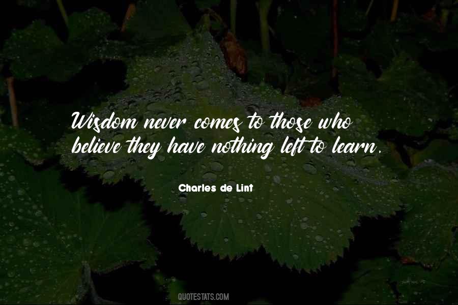 They Never Learn Quotes #139401