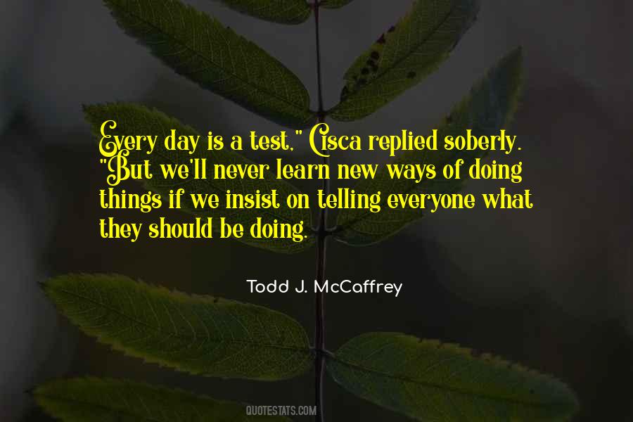 They Never Learn Quotes #528066