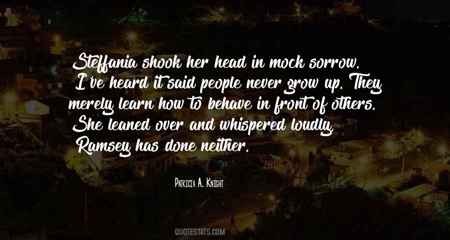 They Never Learn Quotes #616703