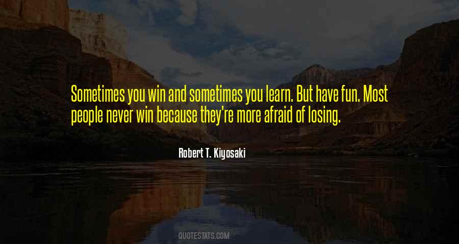 They Never Learn Quotes #80476