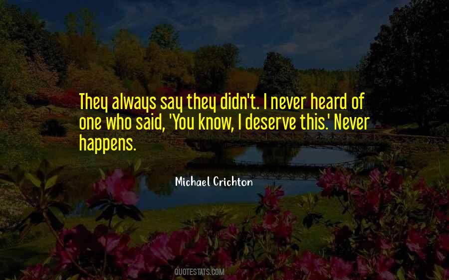 They Never Said Quotes #310291