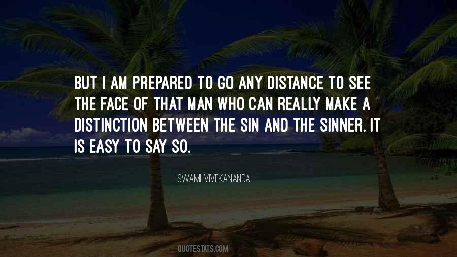 They Say Distance Quotes #1169316