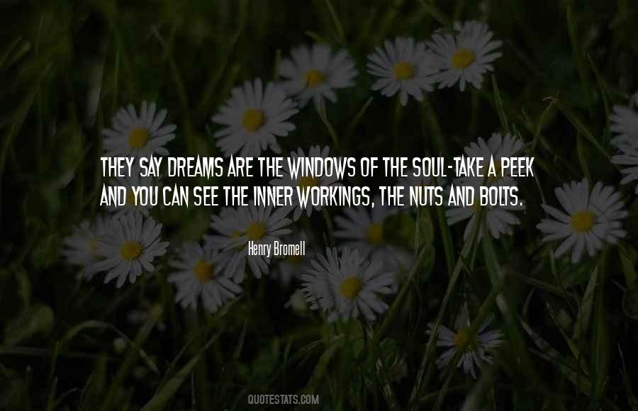 They Say Dreams Quotes #661429 They Say Dreams Quotes #661429