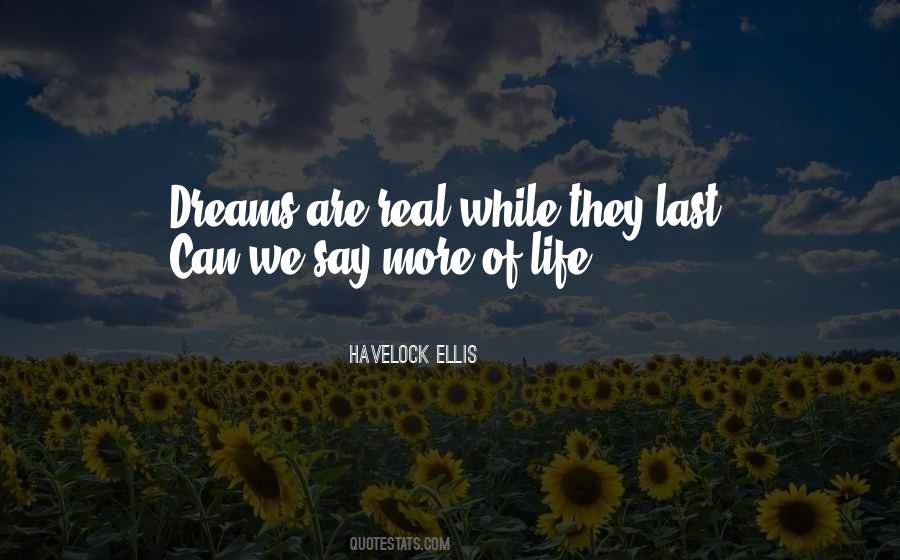 They Say Dreams Quotes #80217