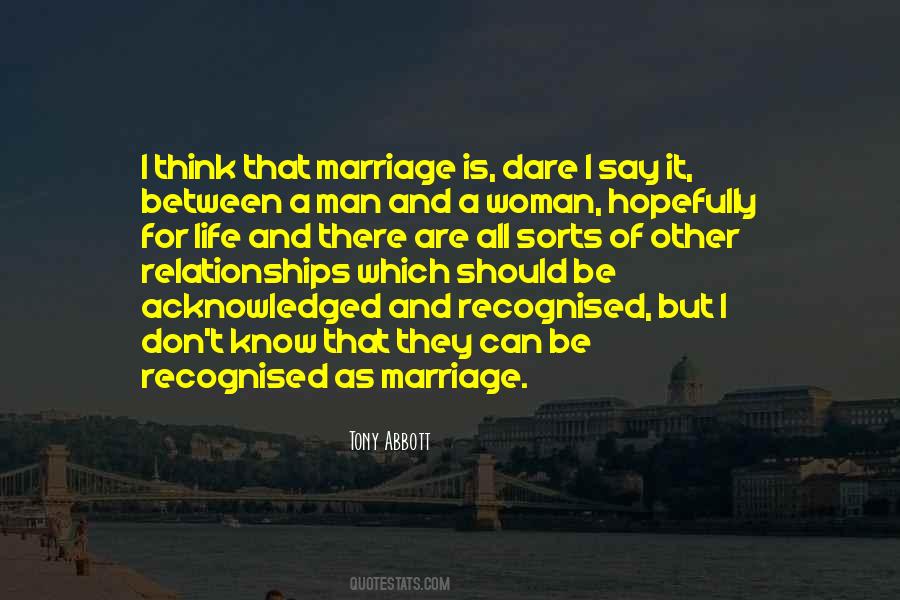 They Say Marriage Quotes #1685958