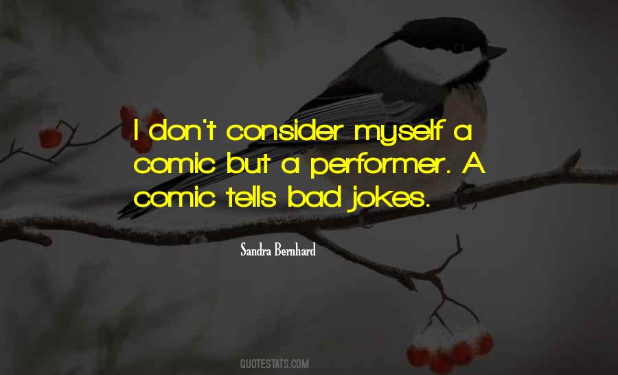 Quotes About Bad Jokes #1547706